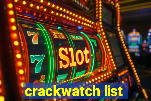 crackwatch list